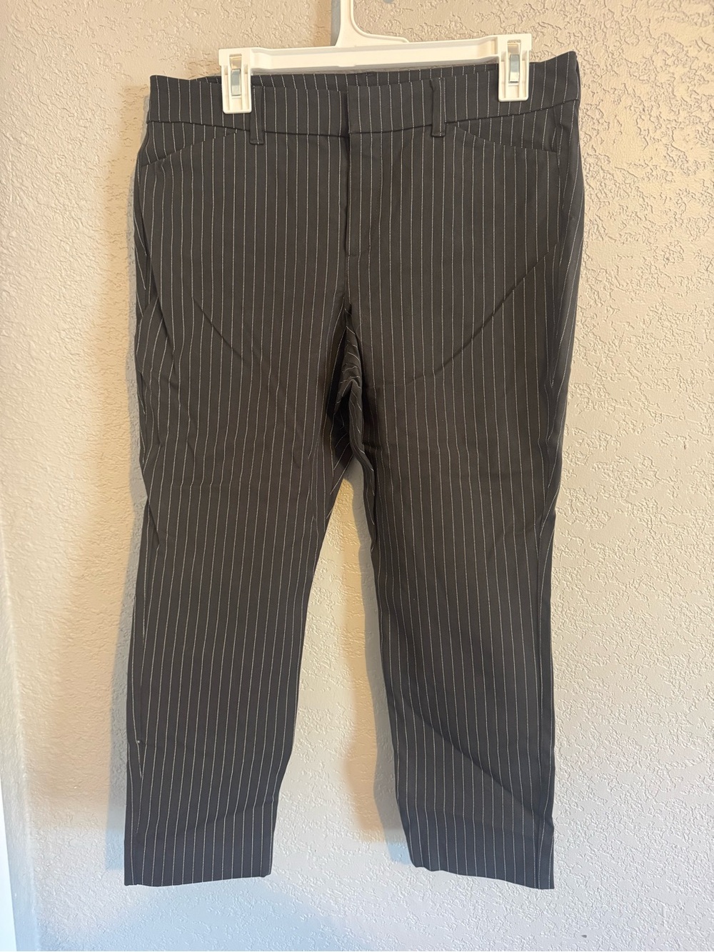 Pinstripe Pixie Pants